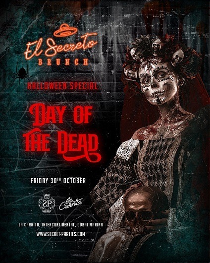 Halloween Special: Day of the Dead - Coming Soon in UAE   