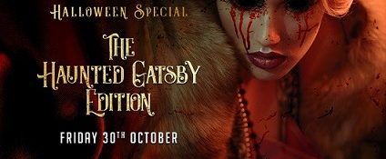 Halloween Special: The Haunted Gatsby Edition - Coming Soon in UAE   