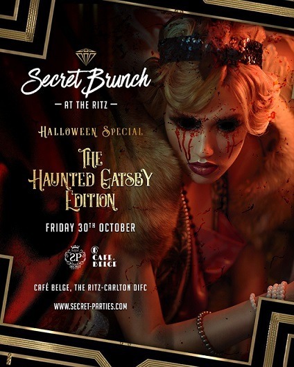 Halloween Special: The Haunted Gatsby Edition - Coming Soon in UAE   