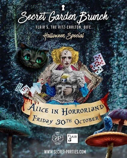 Halloween Special: Alice in Horrorland - Coming Soon in UAE   