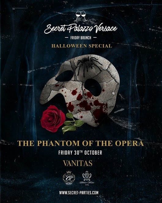 Halloween Special: The Phantom of the Opera - Coming Soon in UAE   