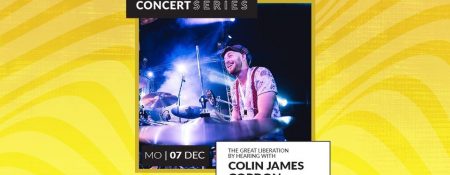 The Fridge Concert Series: Colin James Gordon - Coming Soon in UAE   