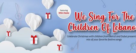 We Sing for the Children of Lebanon - Coming Soon in UAE   