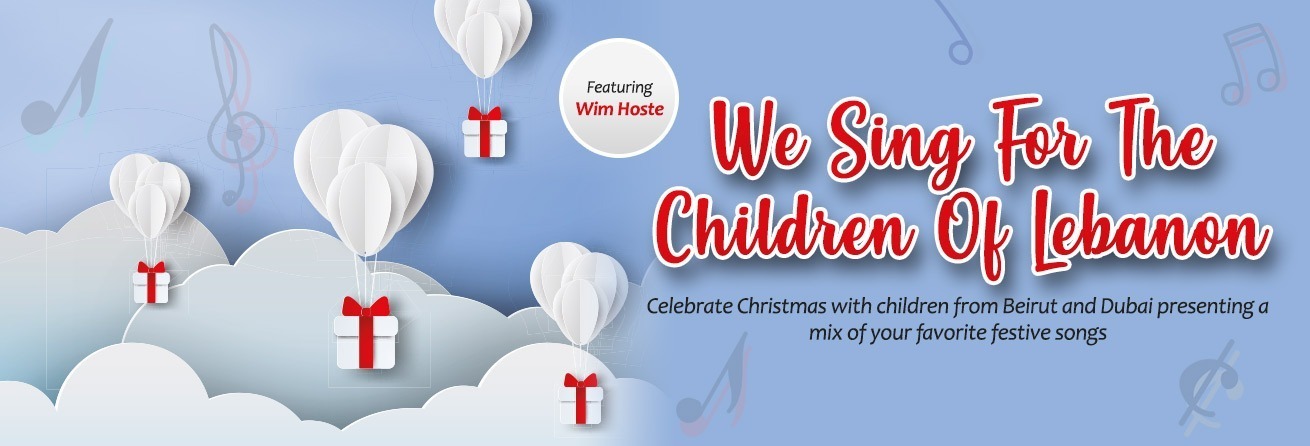 We Sing for the Children of Lebanon - Coming Soon in UAE   