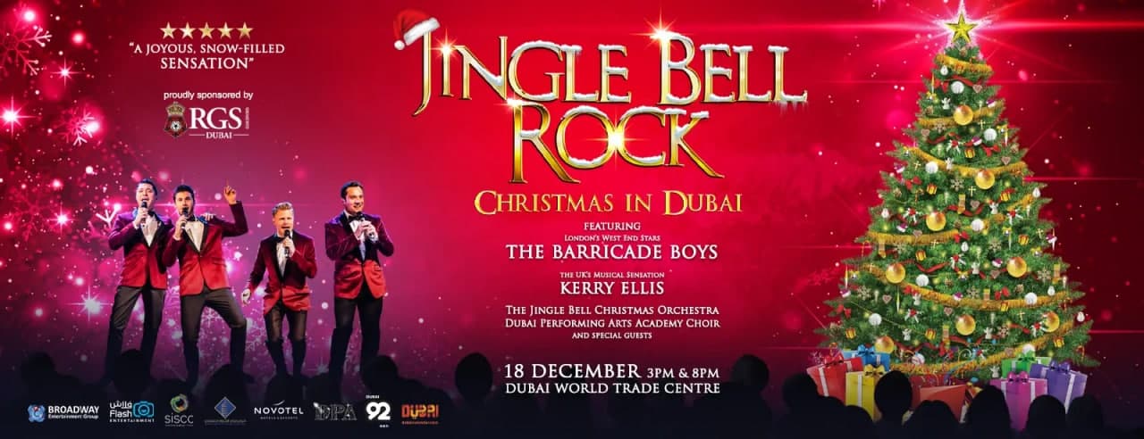 Jingle Bell Rock! - Coming Soon in UAE   