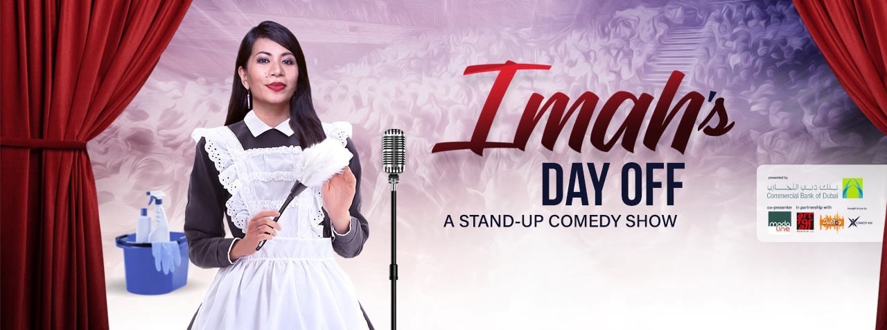 Imah’s Day Off – Stand-Up Comedy Show - Coming Soon in UAE   