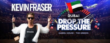 Kevin Fraser – Drop The Pressure - Coming Soon in UAE   