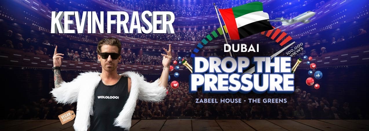 Kevin Fraser – Drop The Pressure - Coming Soon in UAE   