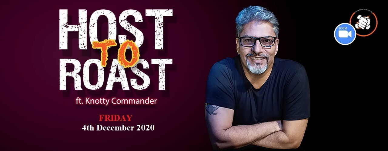 Host to Roast: Knotty Commander - Coming Soon in UAE   