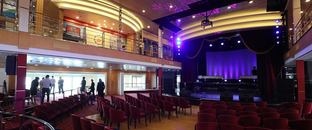 Theatre by QE2 - List of venues and places in Dubai