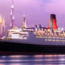 Queen Elizabeth 2 - Coming Soon in UAE   