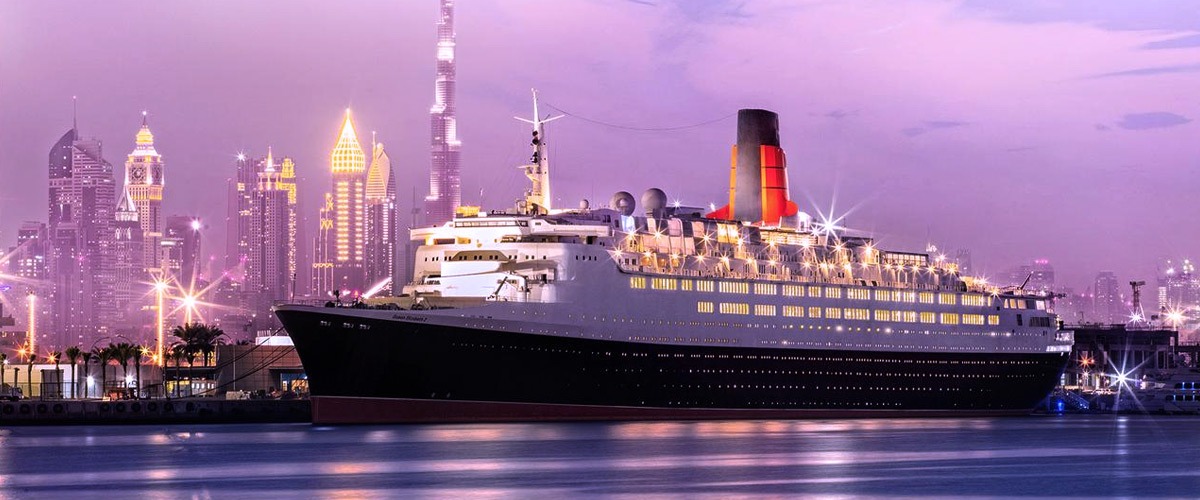 Queen Elizabeth 2 - Coming Soon in UAE   