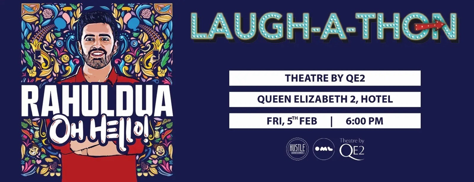 Laugh-A-Thon: Rahul Dua - Coming Soon in UAE   