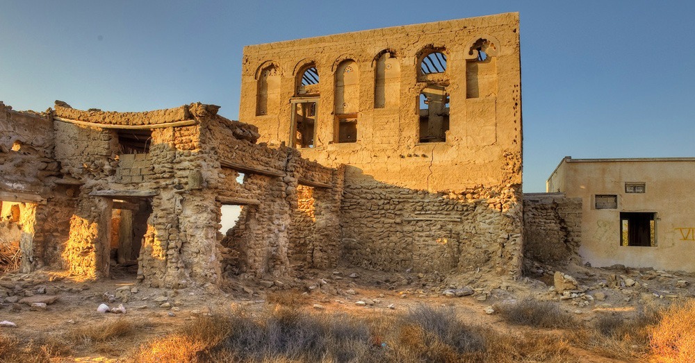 The Story of Al Jazirah Al Hamra, The Ghost Town of Ras Al Khaimah - Coming Soon in UAE   