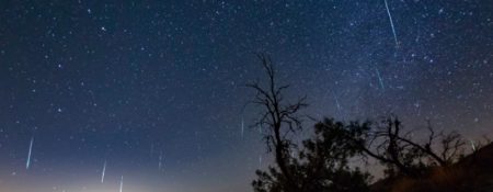 Geminids meteor shower - Coming Soon in UAE   