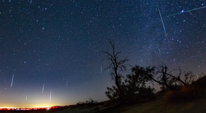 Geminids meteor shower - Coming Soon in UAE   