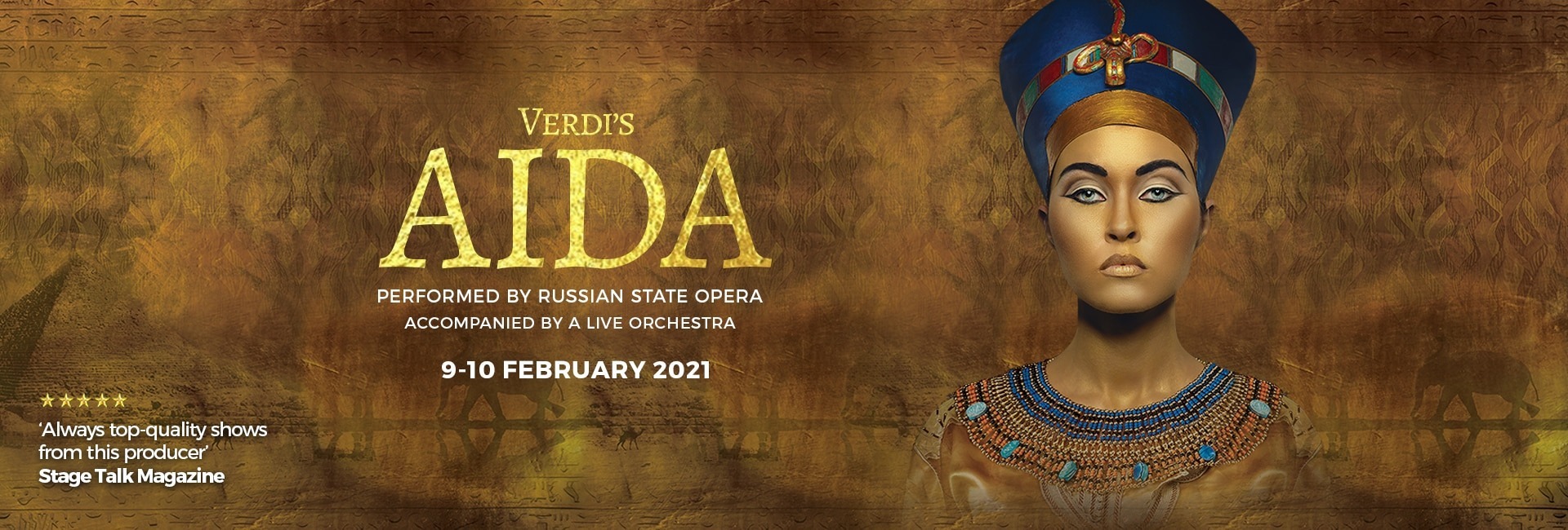 Verdi’s Aida - Coming Soon in UAE   