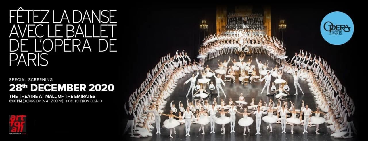 Fetez La Danse by Opera De Paris - Coming Soon in UAE   