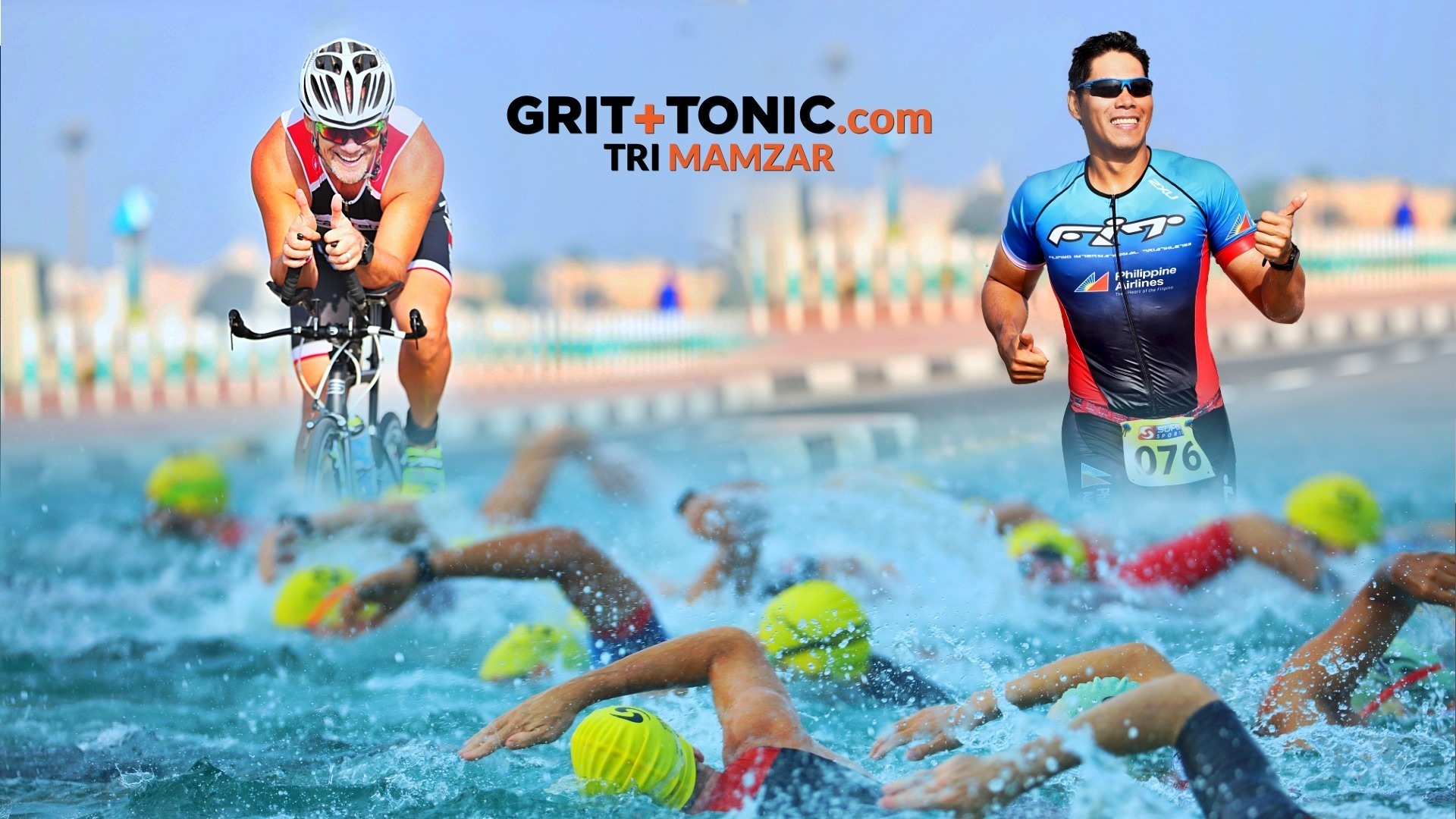 GRIT+TONIC Triathlon Mamzar - Coming Soon in UAE   