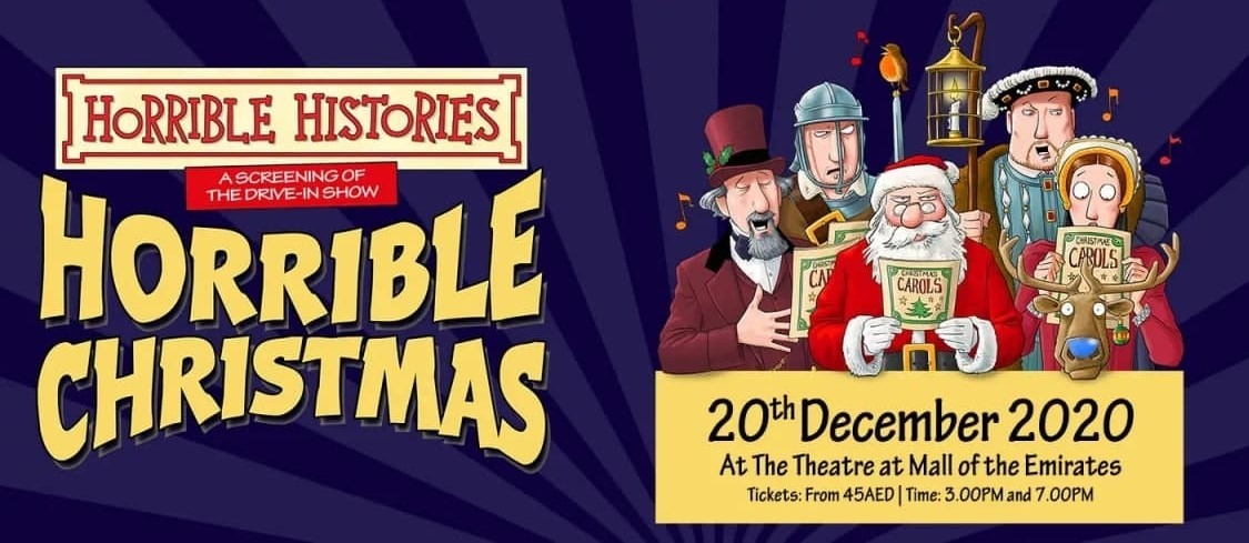 Drive-in screening of Horrible Christmas - Coming Soon in UAE   