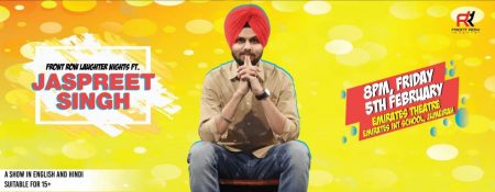 Laughter Nights ft Jaspreet Singh - Coming Soon in UAE   