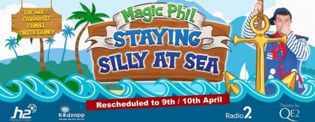 Magic Phil – Staying Silly at Sea (Rescheduled to April 9-10) - Coming Soon in UAE   