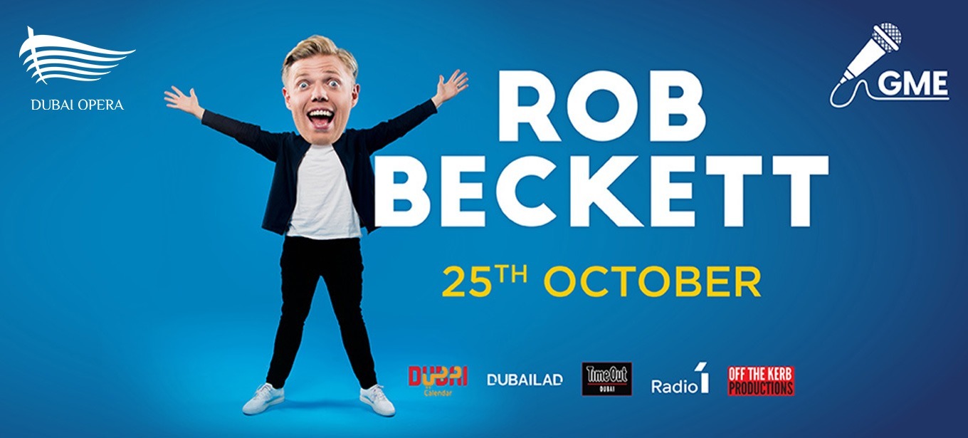 Rob Beckett – Stand Up Show - Coming Soon in UAE   