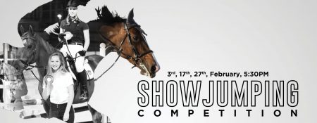 AHPRC Showjumping Competition Feb 2021 Series - Coming Soon in UAE   