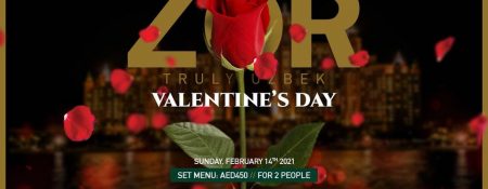 Have a Truly Uzbek Valentine’s Day - Coming Soon in UAE   