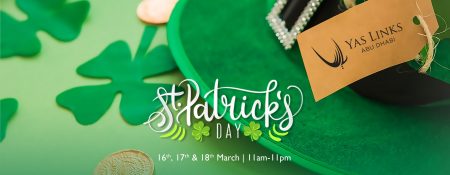 St. Patrick’s Day at Yas Links Abu Dhabi - Coming Soon in UAE   