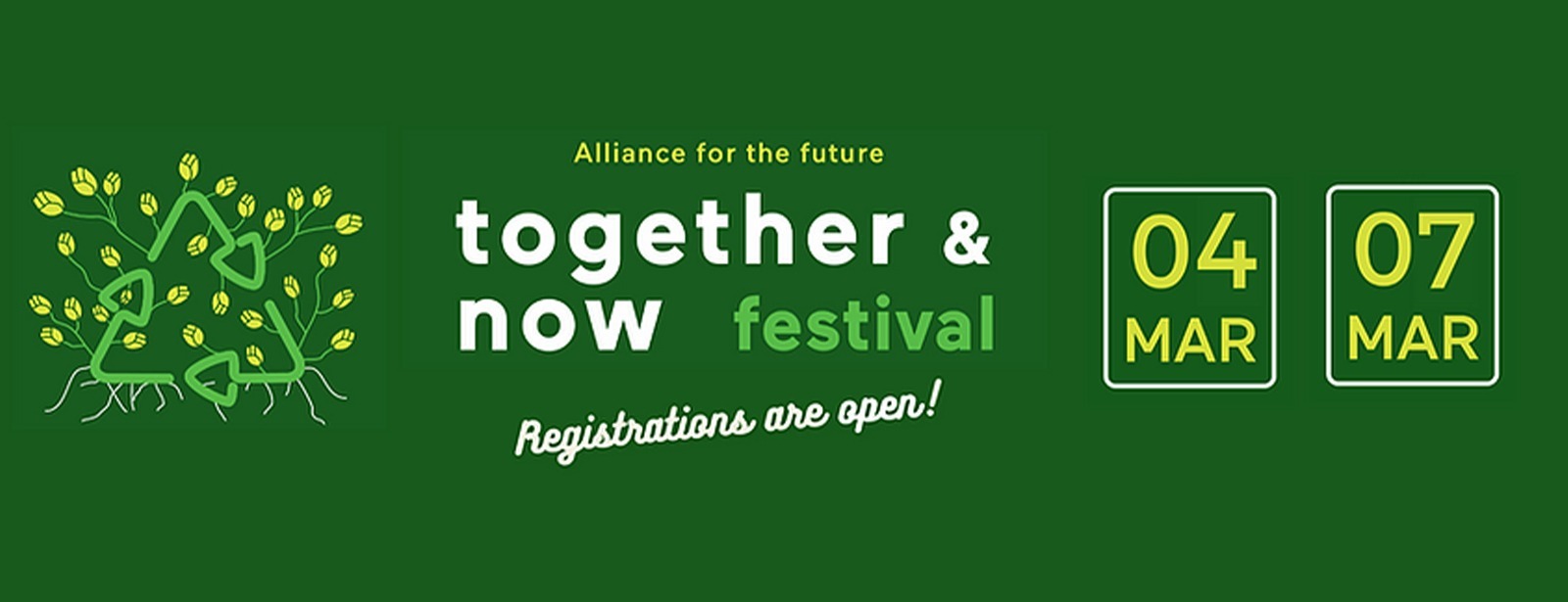 Dubai’s first festival for eco-citizens: ‘together&now” – Alliance for the future’ - Coming Soon in UAE   