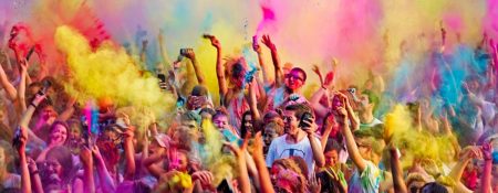 Holi Festival - Coming Soon in UAE   