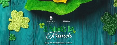 St. Patrick Day Krunch at Saadiyat Beach Golf Club - Coming Soon in UAE   