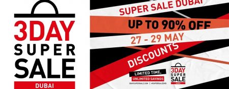 3 Day Super Sale - Coming Soon in UAE   