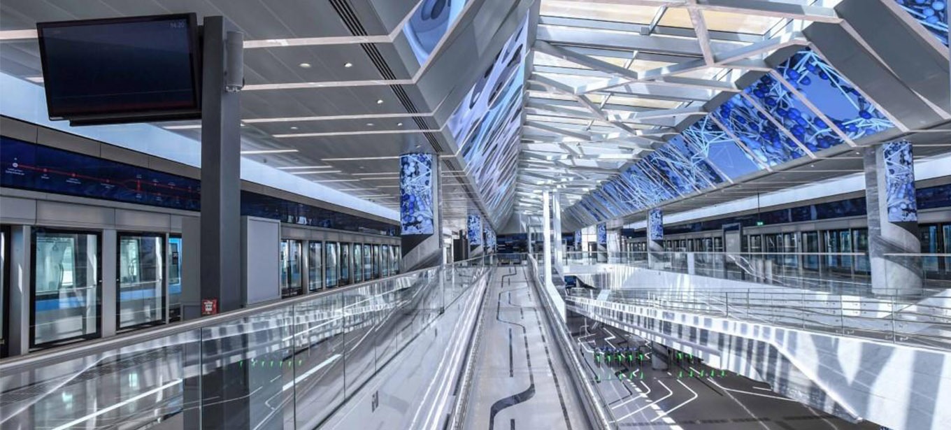 Two new Dubai Metro stations will start operation on June 1 - Coming Soon in UAE   