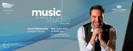 Music in the Studio – Yanni Potamousis - Coming Soon in UAE   