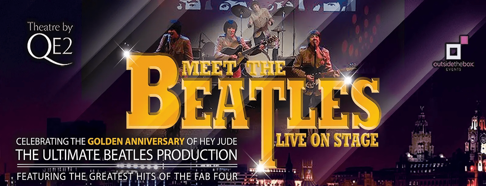 Meet The Beatles - Coming Soon in UAE   