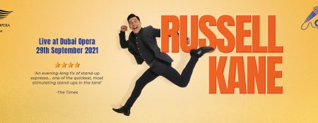 Russell Kane – Stand-up Comedy - Coming Soon in UAE   