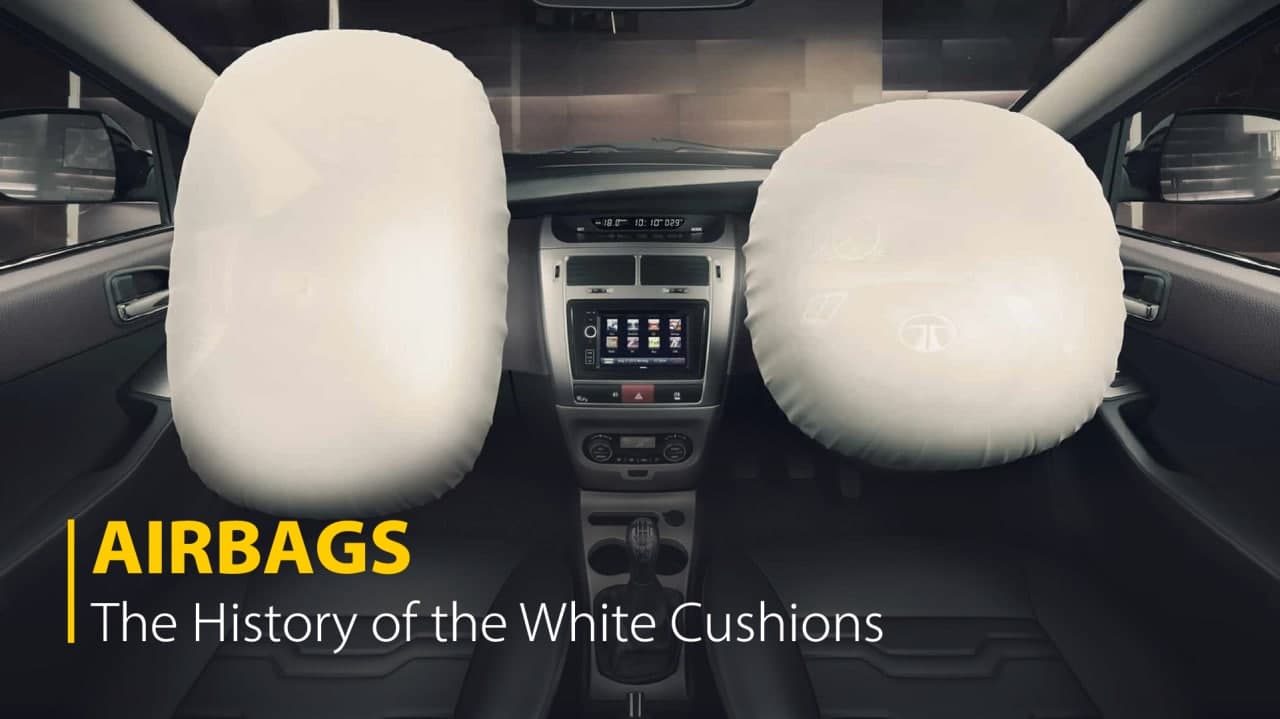 Airbags: The History of the White Cushions - Coming Soon in UAE   