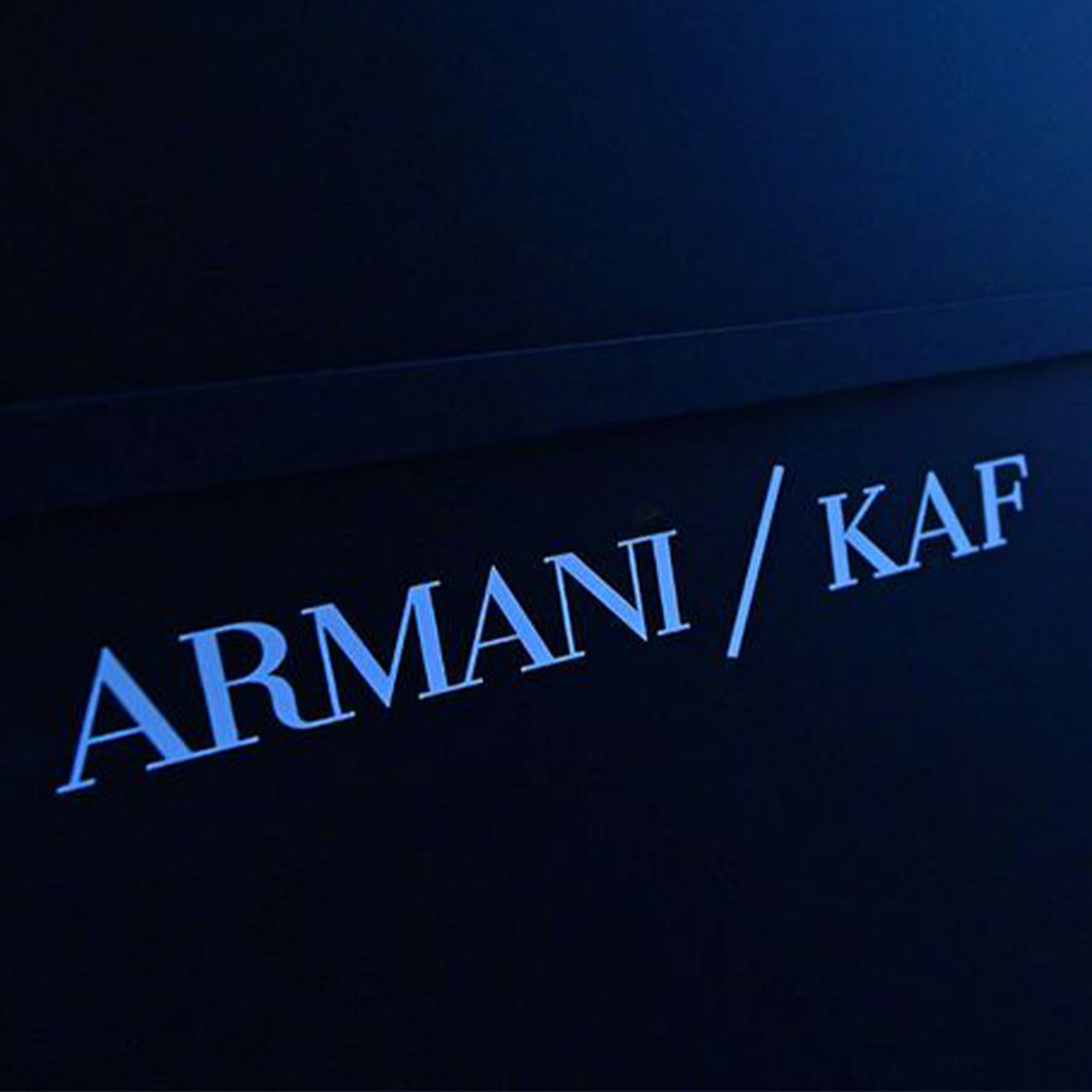 Armani/Kaf - Coming Soon in UAE   