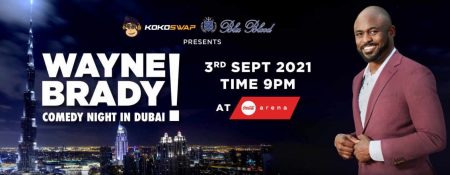 Wayne Brady – Comedy Night - Coming Soon in UAE   