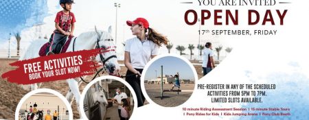 Al Habtoor Riding School Open Day 2021 - Coming Soon in UAE   