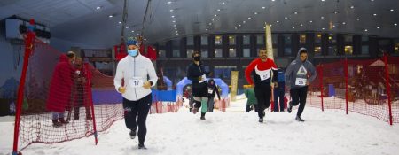 DXB Snow Run 2021 - Coming Soon in UAE   