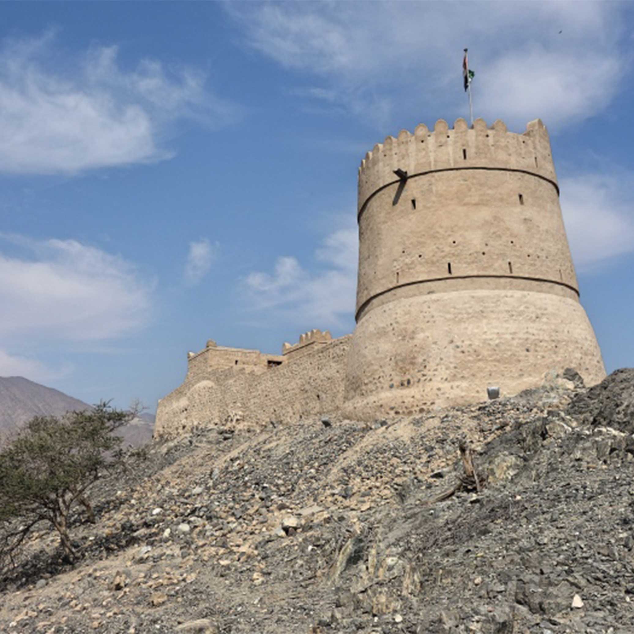 Sakamkam Fort - Coming Soon in UAE   