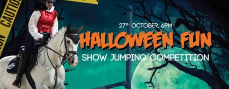 AHPRC Halloween Fun Showjumping Competition 2021 - Coming Soon in UAE   