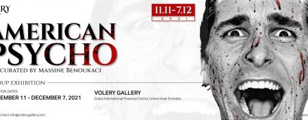 “American Psycho” Group Exhibition - Coming Soon in UAE   