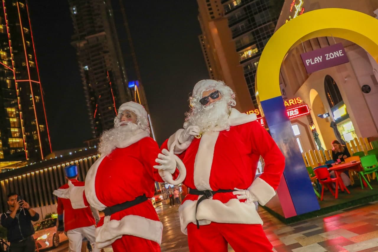 Winter Nights @ JBR bring 1.7km of unadulterated festive cheer - Coming Soon in UAE   