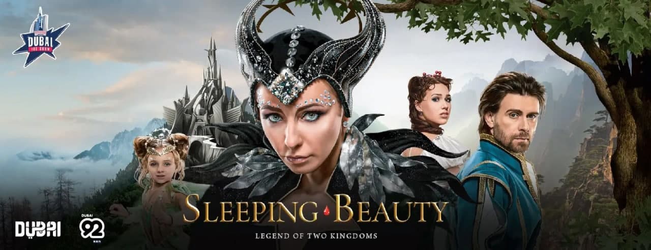 Sleeping Beauty Ice Show: Legend of Two Kingdoms - Coming Soon in UAE   