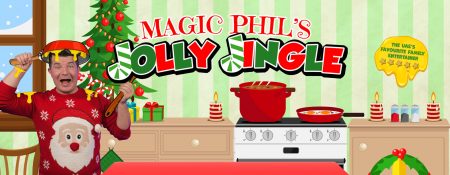 Magic Phil’s Jolly Jingle in Dubai & Abu Dhabi - Coming Soon in UAE   