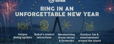 Ring in 2022 at Bluewaters most spectacular New Year’s Eve celebrations - Coming Soon in UAE   